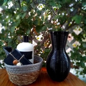 Home made shampoo, bar soap and body oils